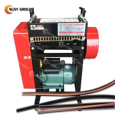 220V/380V kabel recycling industrie Automatische draagbare elektrische draad stripping machine