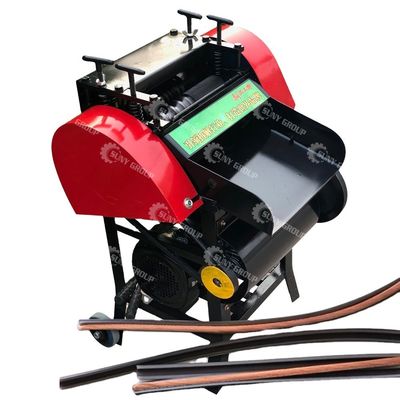 Machine voor het aftrekken van kabeldraad met elektrische automatische functie