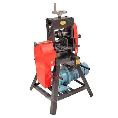 Koperdraad-stripper-recyclingmachine scheidt koper van rubber/plastiek behuizingen