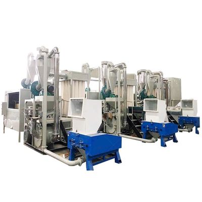2500 kg Gewicht Aluminium Composite Panel Recycling Machine Elektrostatisch Separator Ontwerp