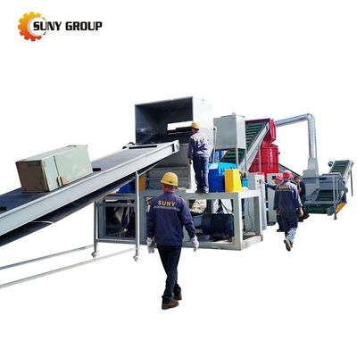 Lithiumcelseparatie en -recuperatie met en / lithiumbatterijrecyclingmachine