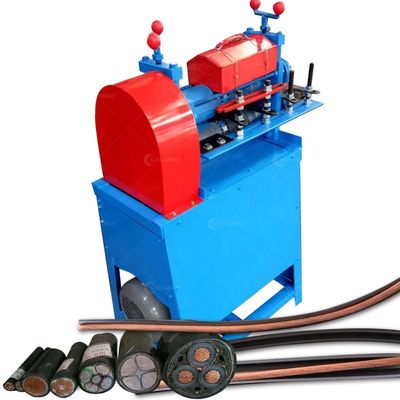 280 kg koperkabelschroot Kabelpeeling gereedschap scheider voor recycling 53*43*85cm