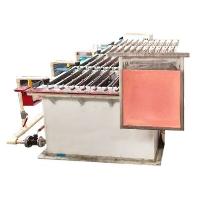 DJ-500 Anode Casting Copper Electrolysis Machine voor de productie van 99,9% kathodekoper