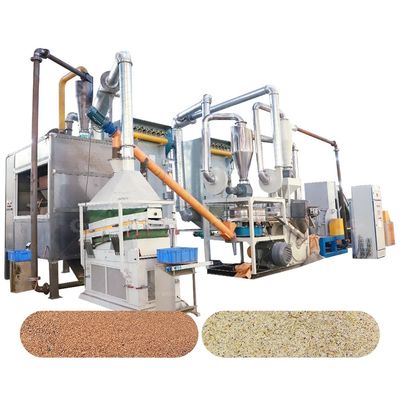 Video-uitgaande-inspectie PCB-recyclingmachine voor milieuvriendelijk e-afvalherstel