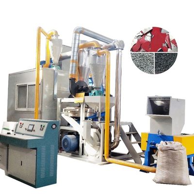 Fabriek Medische Blister Aluminium Plastic Recycling Plant met 99% zuiverheid