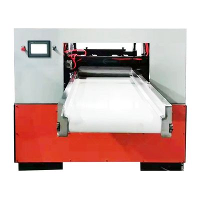Precision CNC textiel afval glasvezel snijmachine met spanning 380V 5HZ3 fase