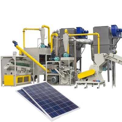 De PV-modules op basis van silicium van de Suny-groep, technologie voor recycling, milieubewuste groene energie