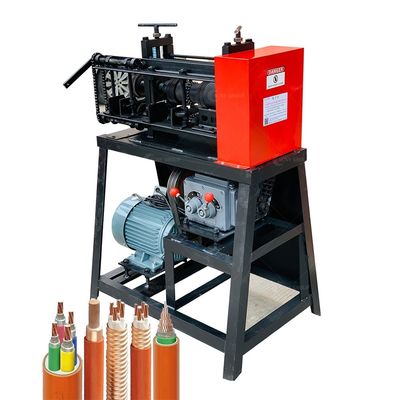 Type 67kg Schroot 10-120mm Dunne kabel Recycling Machine Cable Wire Stripper Machine
