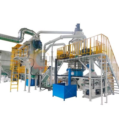 Mobiele lithiumbatterijrecyclingmachine voor kerncomponenten van motoren van kleine grootte