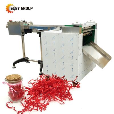 Geschenk verpakkingsdoos Mini model papierbreker met versnipperde en papierstrook snijfunctie