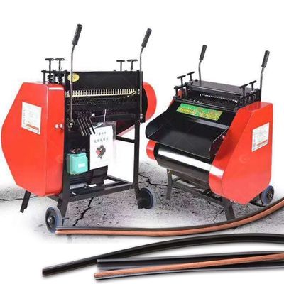 Automatische afsplitsingsmachine voor kabeldraad voor de scheiding van koperdraad