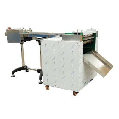 Spanning 380v / 50HZ Decoratieve krimp gesneden versnipperingsmachine voor cadeau doos mand vuller