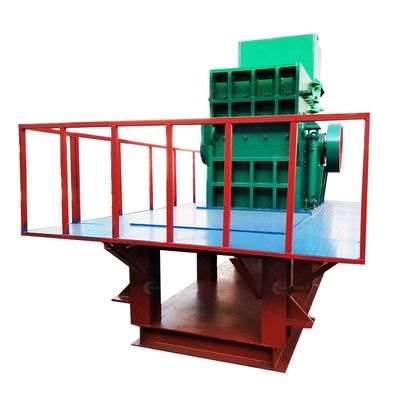 Verticale breekmachine voor motorschroot en plastic chips Metalen chips Plastic hamer breekmachine