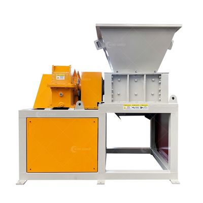Multifunktioneel afvalschroefmachine Plastic crusher 30-50kg Custom Mini Double Shaft Shredding Machine