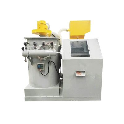 99% Sortering index PLC Core Components Mini Kabel Draad Recycling Granulator Equipment