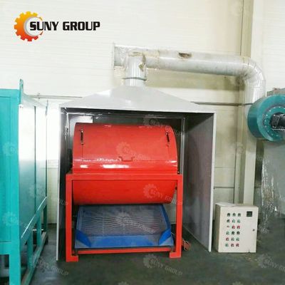 Kerncomponenten PLC-gecontroleerde elektronische componenten recycling pcb demontage machine