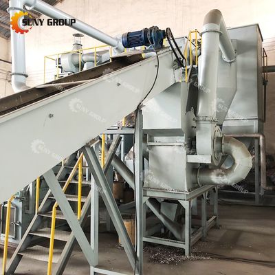 Innovatieve technologie Lithium Iron Battery Recycling Machine voor eindproduct koper
