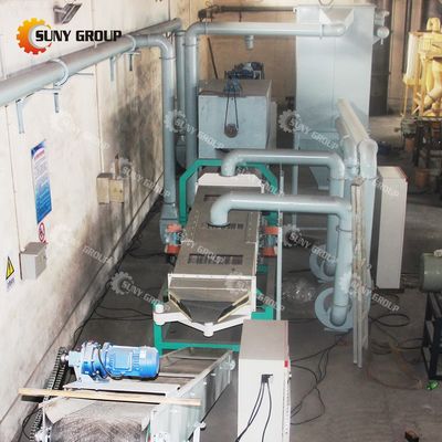 State-of-the-art cilindrische batterijrecyclinginstallatie voor schroot 18650 lithiumbatterijen