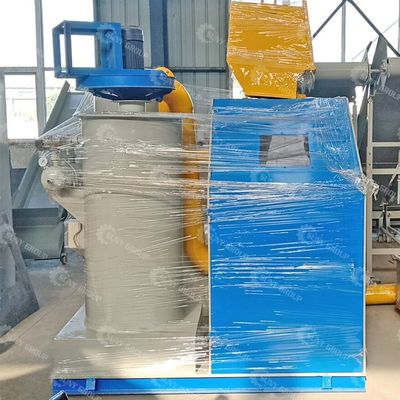 99% Sortering index PLC Core Components Mini Kabel Draad Recycling Granulator Equipment