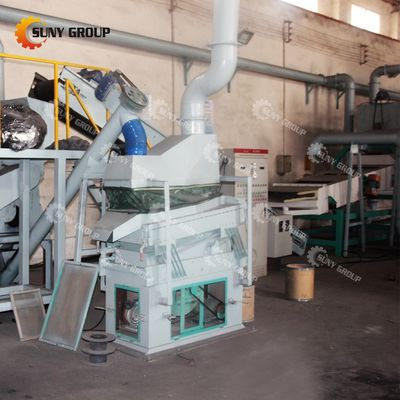 State-of-the-art cilindrische batterijrecyclinginstallatie voor schroot 18650 lithiumbatterijen