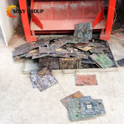 Vervaardigingsbedrijf Elektronische componenten Recycling PCB Solder Removal Machine