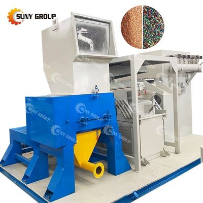 68kW PLC gecontroleerde automatische kabel sorteermachine kabel draad scheider kabel haker en granulator