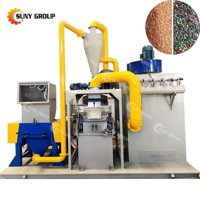 68kW PLC gecontroleerde automatische kabel sorteermachine kabel draad scheider kabel haker en granulator