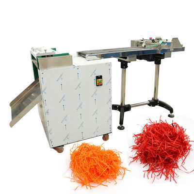 Gepersonaliseerde papier versnippering Medium Rafi Grass Gift Box Filling Machine voor verpakking