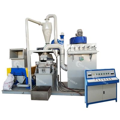 Afvalkabel recycling machine koper draad granulator kabel granulator voor telefoongebruikers