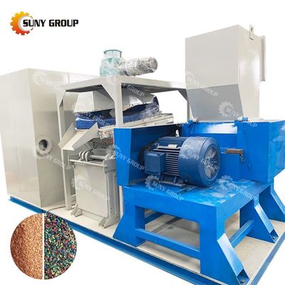Afvalkabels recycling machine met 99% sorteerpercentage 0.2-20mm Draadbereik Concurrentieel