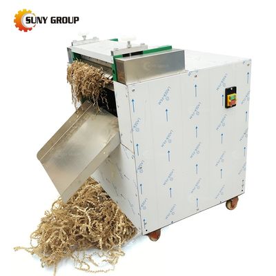 Strip-Cut Paper Shredder voor het verwerken van krullerend en recht geschenkdoosvullingsmateriaal