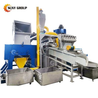 68kW PLC gecontroleerde automatische kabel sorteermachine kabel draad scheider kabel haker en granulator