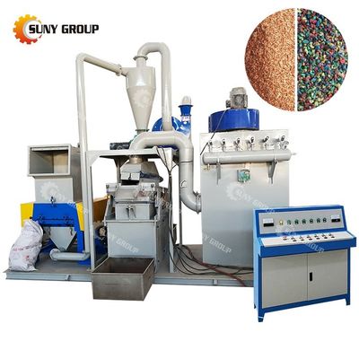 Op maat gemaakte spanningsschrootdraad koperkabel recycling machine van SUNY GROUP