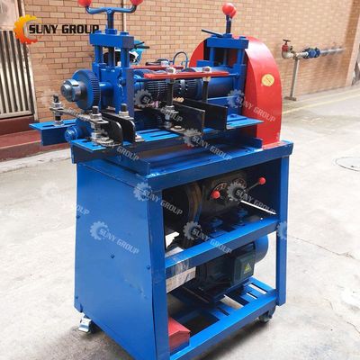 Elektrische kabeldraad aftrekkingsmachine voor de kabel recycling industrie