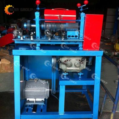 ZY-38/45/60/70/80 Kabelpeelermachine voor het afstoten van koperdraad in de kabelrecyclingindustrie
