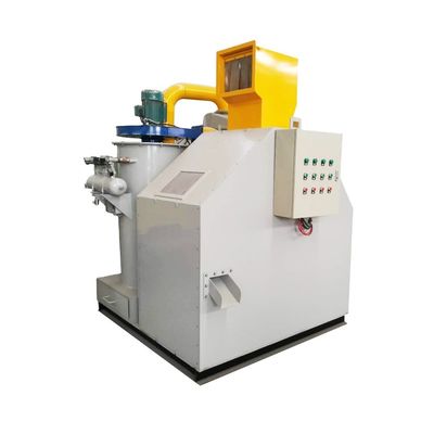 Professionele machine voor het recyclen van kleine koperkabels voor kopergranulatoren