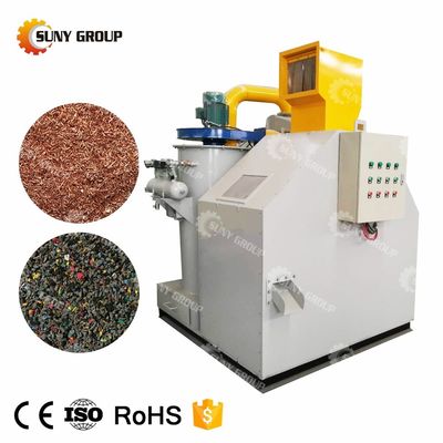 Professionele machine voor het recyclen van kleine koperkabels voor kopergranulatoren