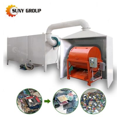 Vervaardigingsbedrijf Elektronische componenten Recycling PCB Solder Removal Machine