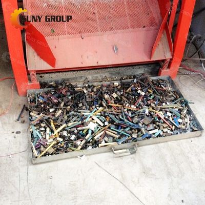 Kerncomponenten PLC-gecontroleerde elektronische componenten recycling pcb demontage machine