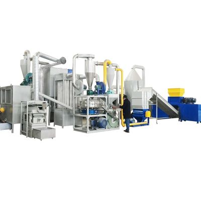 Elektronische afvalmachine voor het recyclen van schroot van moederbord voor een milieuvriendelijke oplossing