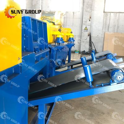 Hoogseparatieverhouding Lood-Lithiumbatterij Recycling Machine voor E-afvalbatterij