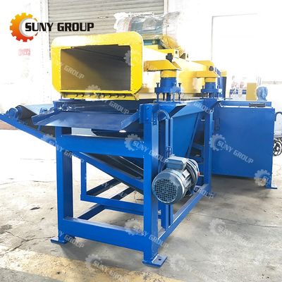 Hoogseparatieverhouding Lood-Lithiumbatterij Recycling Machine voor E-afvalbatterij