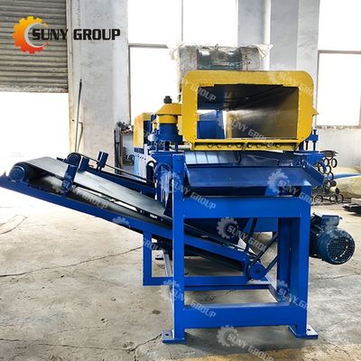 Hoogseparatieverhouding Lood-Lithiumbatterij Recycling Machine voor E-afvalbatterij