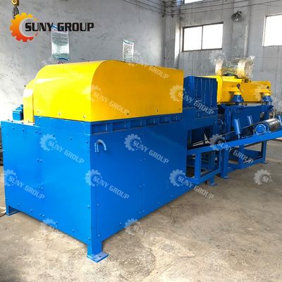 Hoogseparatieverhouding Lood-Lithiumbatterij Recycling Machine voor E-afvalbatterij