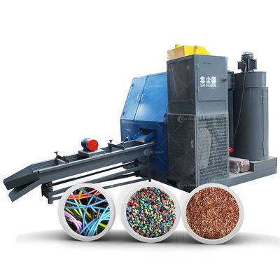 220V/380V/415V/440V/op maat gemaakte mini-koperdraadgranulator voor het recyclen van afvaldraad