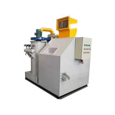 99% Sortering index PLC Core Components Mini Kabel Draad Recycling Granulator Equipment