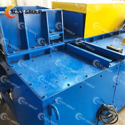 PLC PC touchscreencontrole afvalloodbatterij sorteermachine voor batterijschroot