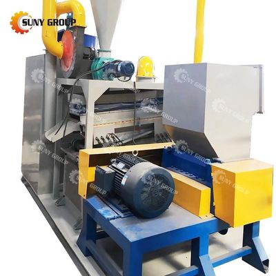Elektrische draad-afscheidingsmachine voor het recyclen van koperdraadschroot