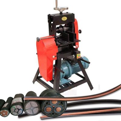 Elektrische handmatige kabelscheurmachine voor de kabelschrootrecyclingindustrie 53*43*85cm