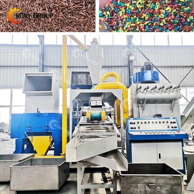 Elektrische draad-afscheidingsmachine voor het recyclen van koperdraadschroot